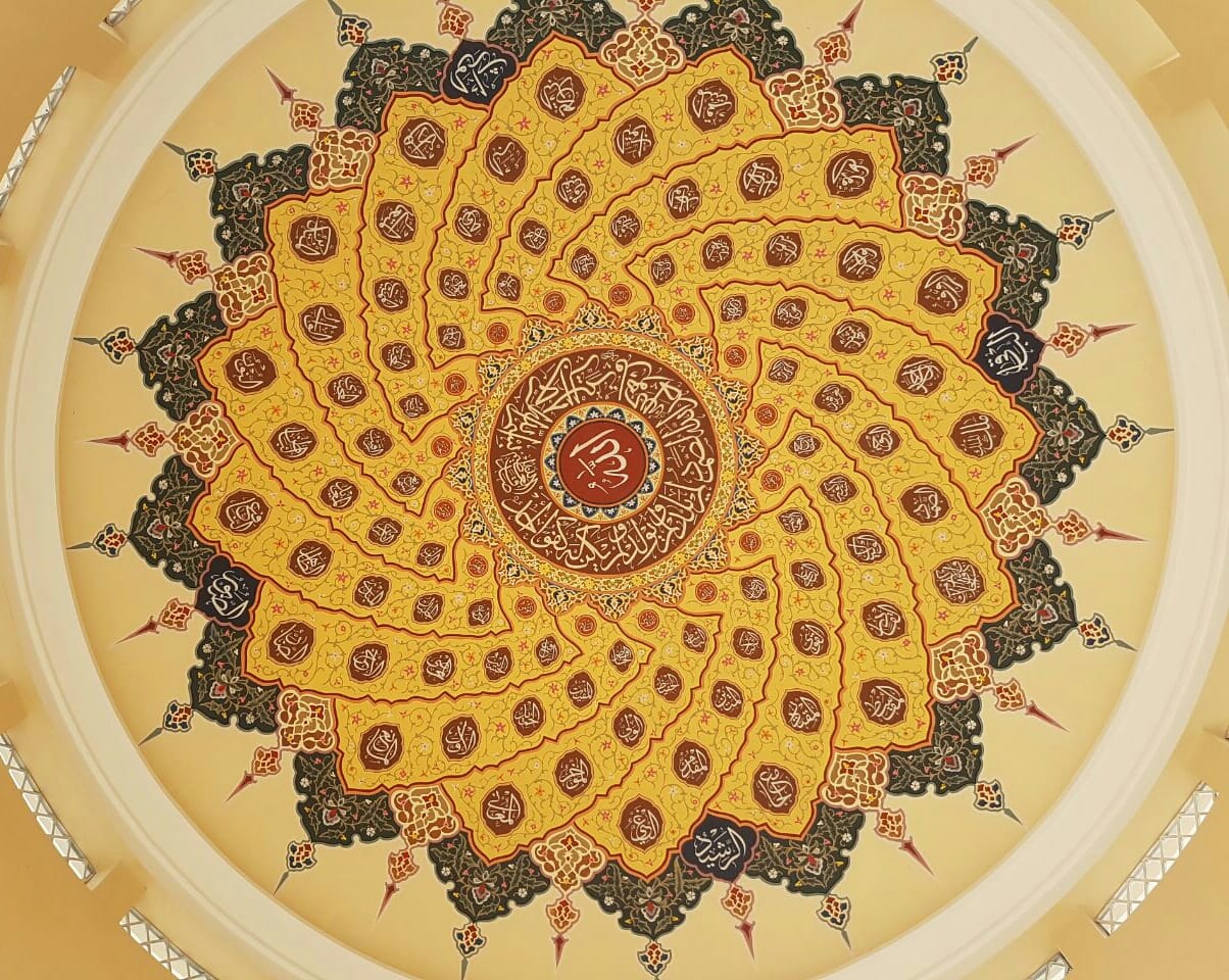kubah masjid
